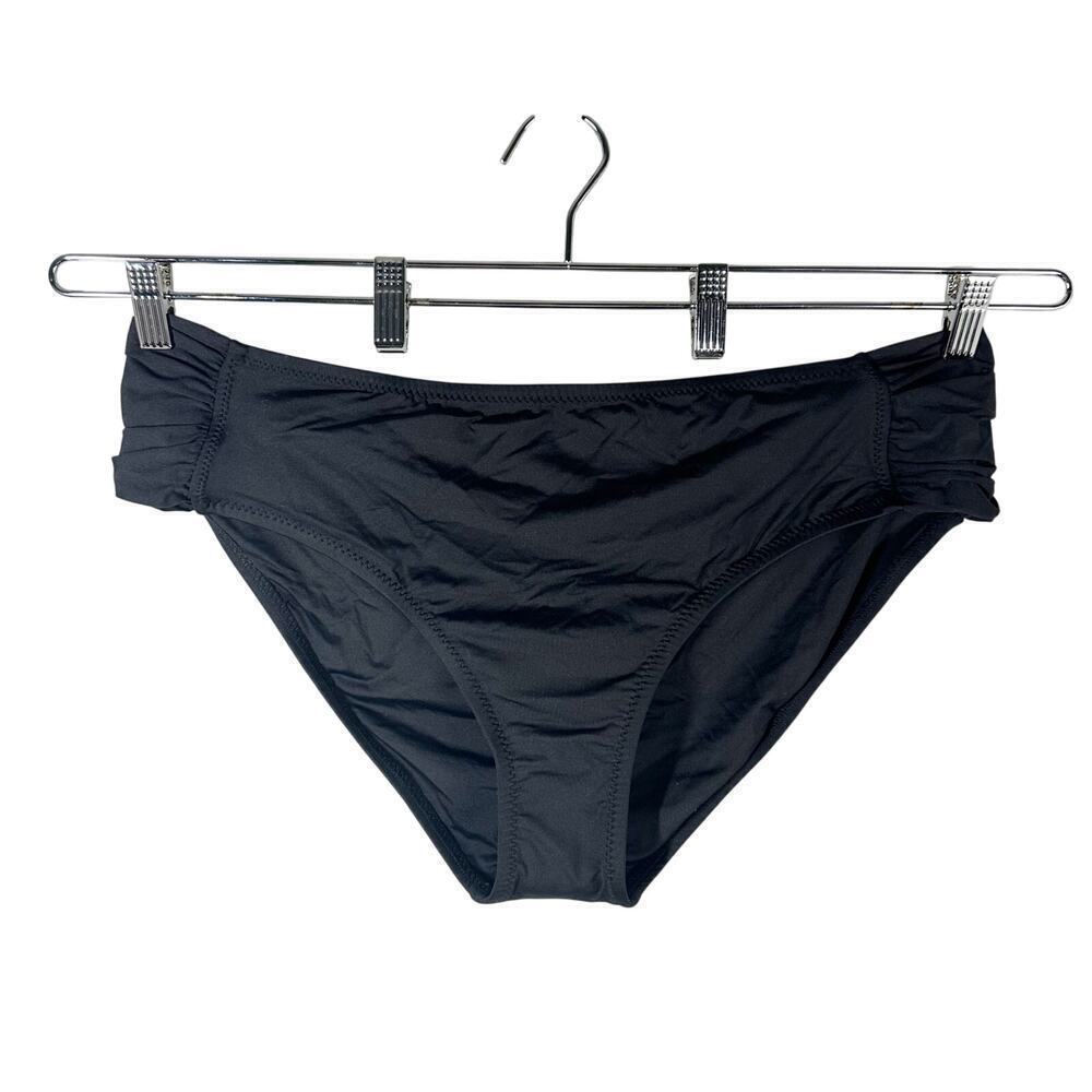 Becca by Rebecca Virtue Black Bikini Bottom Size 2X ( 20-22)
